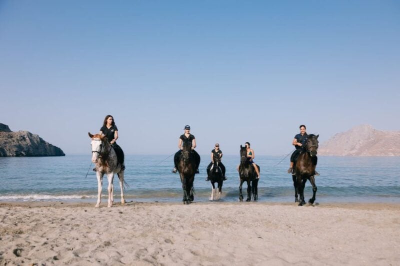 Crete Horse Riding: Plakias Beach Ride - Included and Not Included