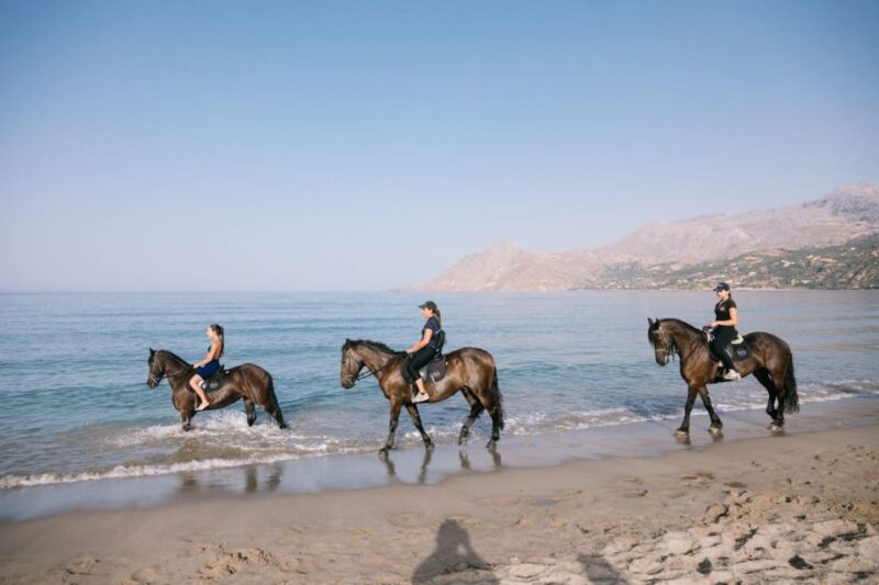 Crete Horse Riding: Plakias Beach Ride - Participant Requirements