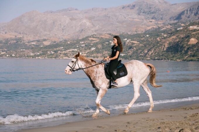 Crete Horse Riding: Plakias Beach Ride - Duration and Availability