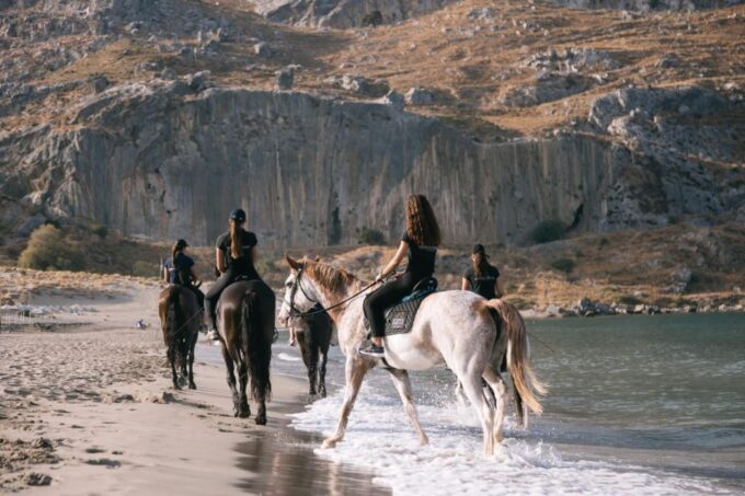 Crete Horse Riding: Plakias Beach Ride - Safety and Escort