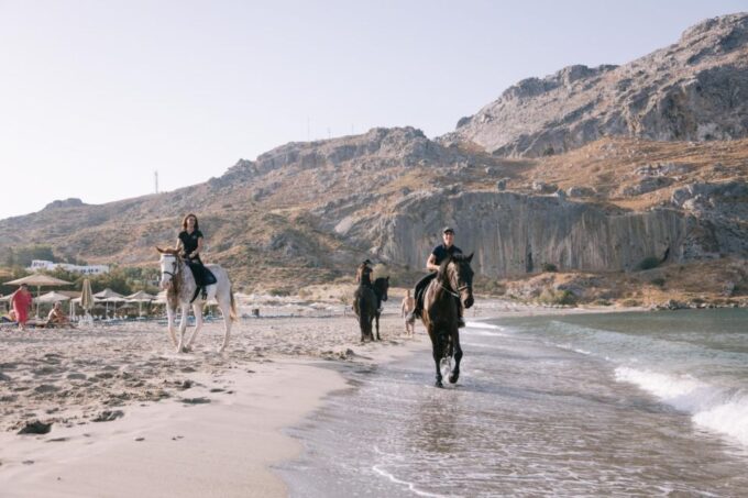 Crete Horse Riding: Plakias Beach Ride - Booking and Pricing