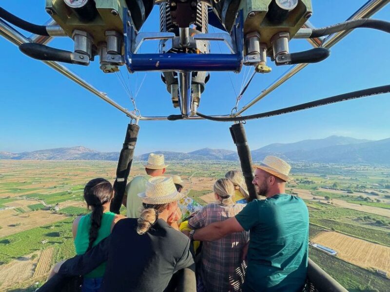 Crete: Hot-Air Balloon Flight With Traditional Breakfast - Restrictions and Limitations
