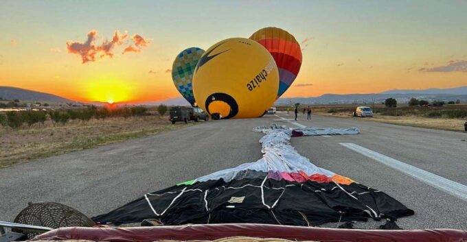 Crete: Hot-Air Balloon Flight With Traditional Breakfast - Pickup and Drop-off Locations