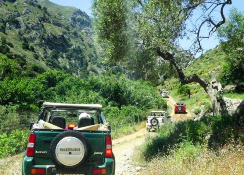 Crete: Island Jeep Tour With BBQ - Exploring Cretes Villages