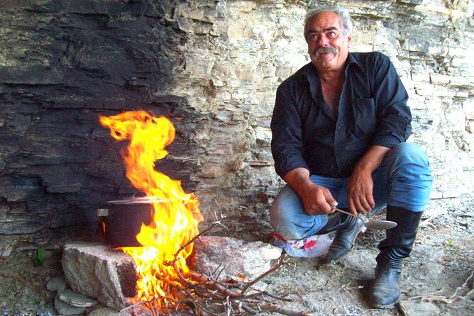 Crete: Jeep Safari, Mountains, Goat-Keeping & Cheese Making - Lunch at the Seaside Tavern