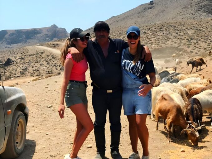 Crete: Jeep Safari, Mountains, Goat-Keeping & Cheese Making - Refreshing Beach Swim
