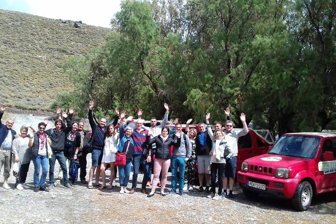 Crete Jeep Safari to the South Coast - Inclusions