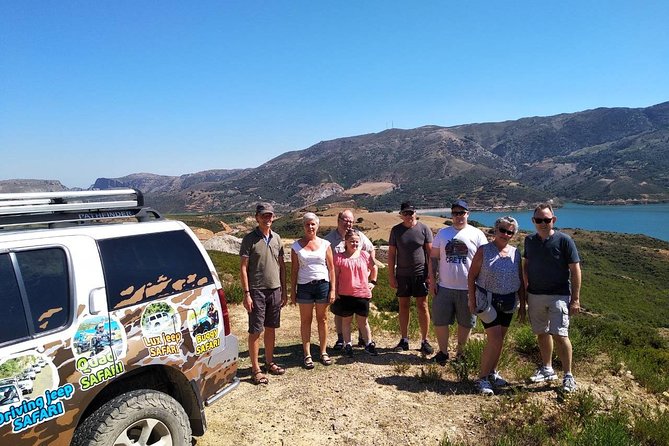 Crete Jeep Safari to the South Coast - Tour Details