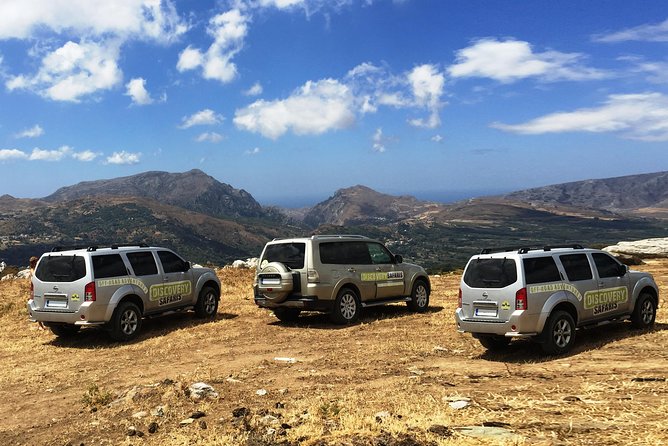 Crete Jeep Safari to the South Coast - Cancellation Policy