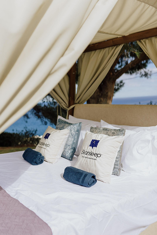 Crete Kalesia: Sleep Under the Stars - Included Amenities and Services