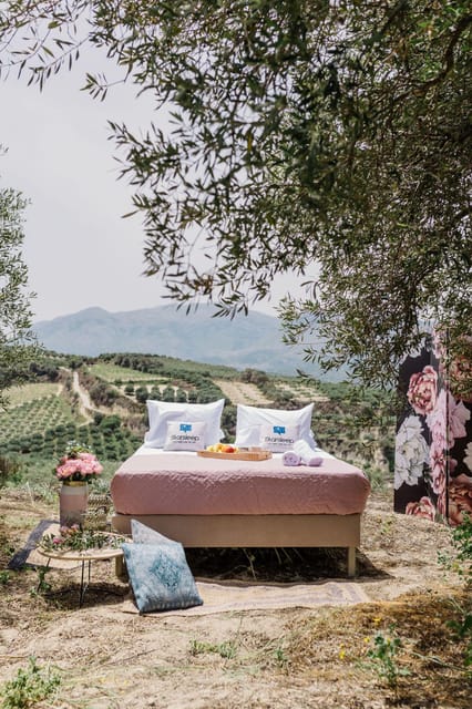 Crete Kalesia: Sleep Under the Stars - Additional Chargeable Services