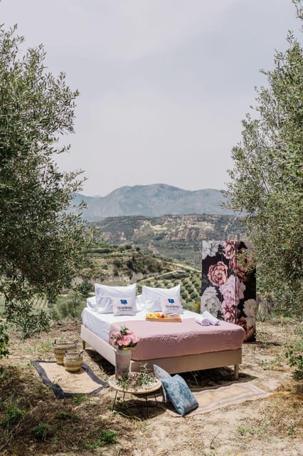 Crete Kalesia: Sleep Under the Stars - Booking and Cancellation