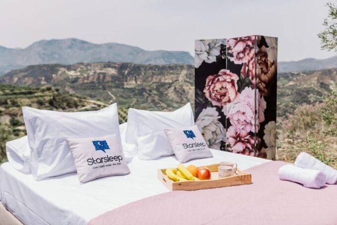 Crete Kalesia: Sleep Under the Stars - Guest Experiences