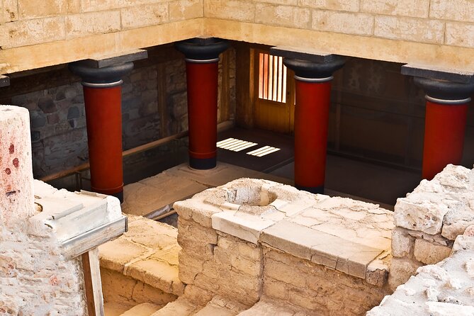 Crete: Knossos Archaeological Site Ticket - Enhancing the Knossos Experience