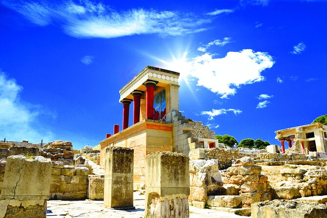 Crete: Knossos Archaeological Site Ticket - Frequently Asked Questions