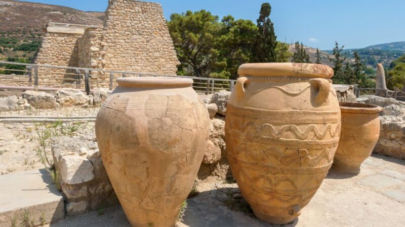 Crete: Knossos, Lasithi, Zeus Cave and Olive Farm Combo Tour - Pickup Location