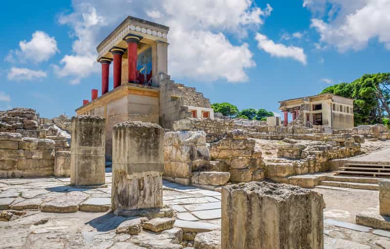 Crete: Knossos Palace and Archanes With Wine Tasting Tour - Key Points