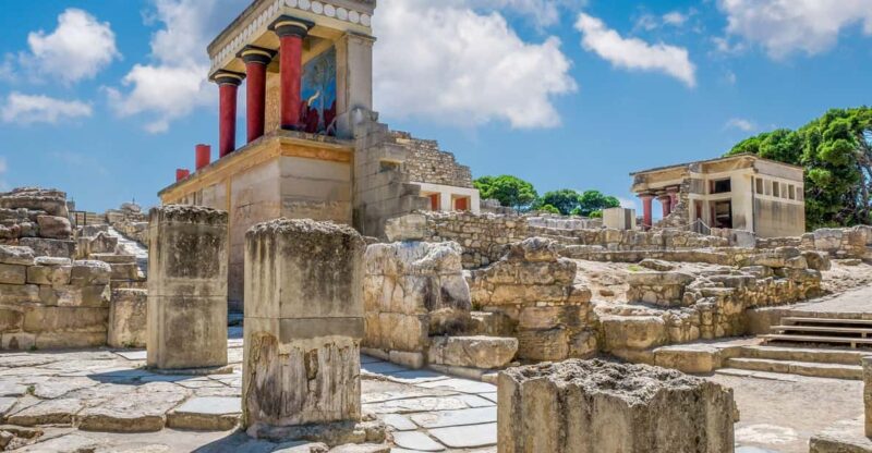 Crete: Knossos Palace and Archanes With Wine Tasting Tour - Itinerary and Locations