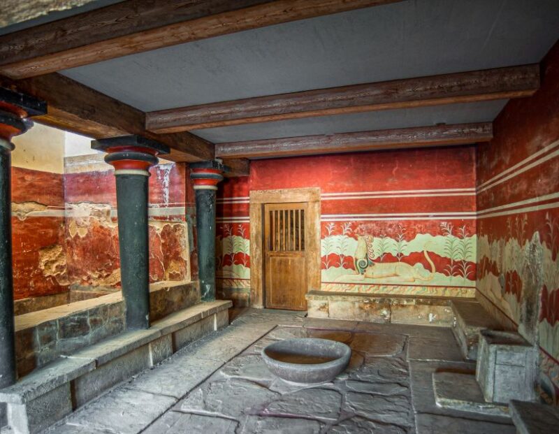 Crete: Knossos Palace and Lassithi Plateau - Transportation Details