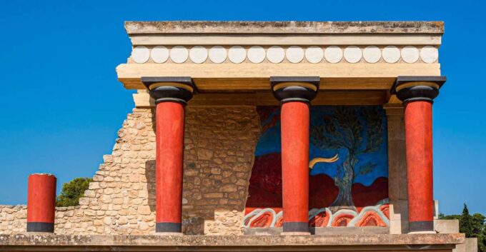 Crete: Knossos Palace and Lassithi Plateau - Location and Duration