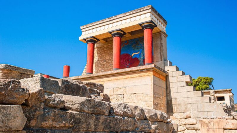 Crete: Knossos Palace, Archaeological Museum & Heraklion - Pickup and Dropoff Locations