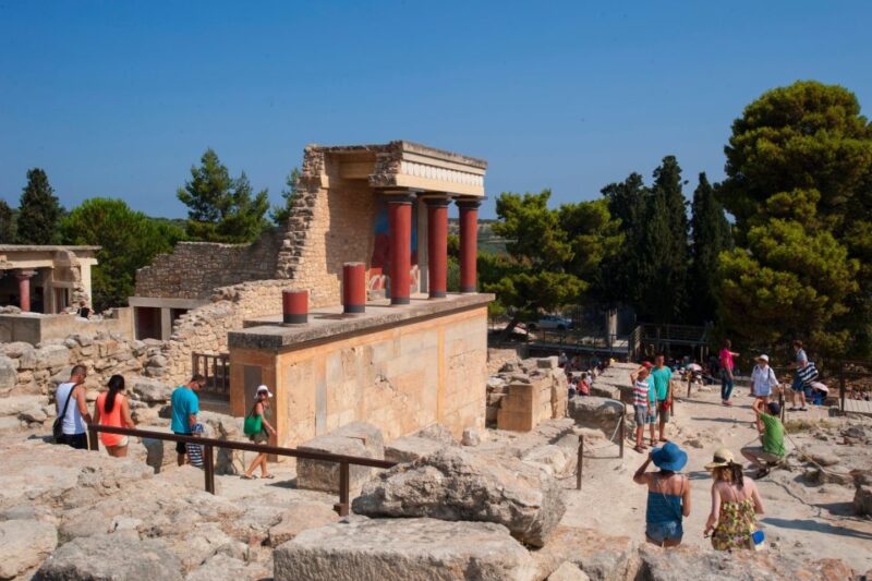 Crete: Knossos Palace & Heraklion City Tour - Heraklion City Exploration