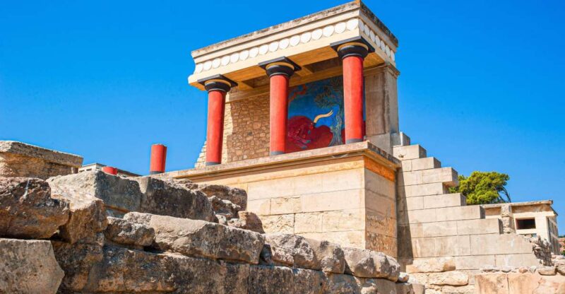 Crete: Knossos Palace & Heraklion City Tour - Transportation and Amenities