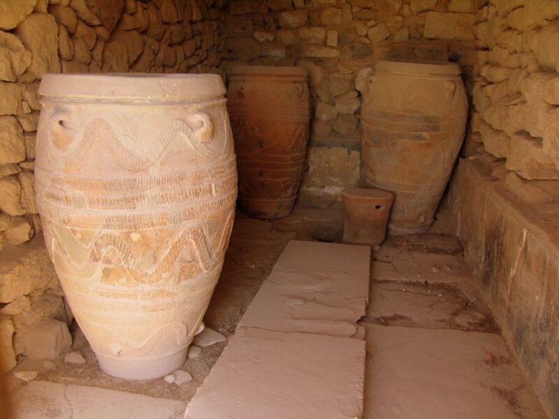 Crete: Knossos Palace Private Tour - Guided Tour Highlights