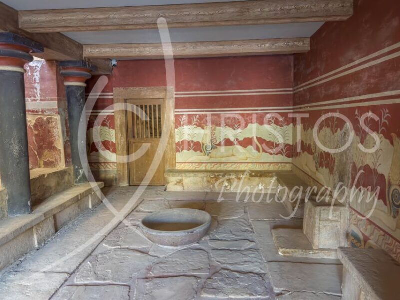 Crete: Knossos Palace - Minoan Civilizations Legacy