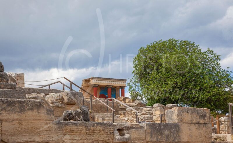 Crete: Knossos Palace - Ceremonial and Political Center