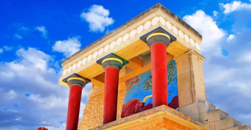 Crete: Knossos, Zeus Cave, Traditional Village, Olive Farm - Key Points