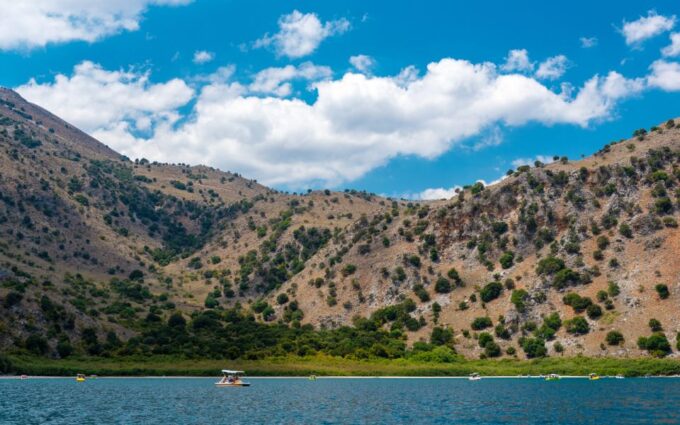 Crete: Lake Kournas, Argyroupolis, and Georgioupolis Trip - Price and Duration