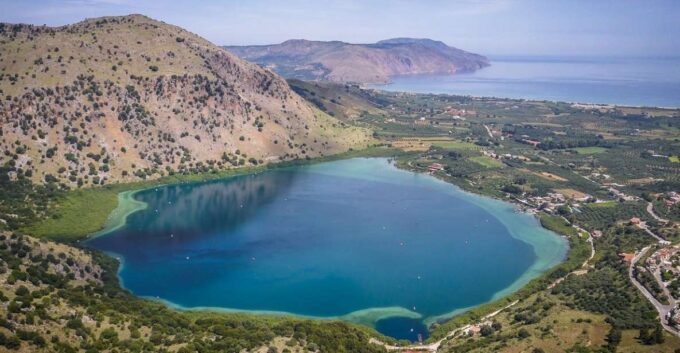 Crete: Lake Kournas, Argyroupolis, and Georgioupolis Trip - Frequently Asked Questions