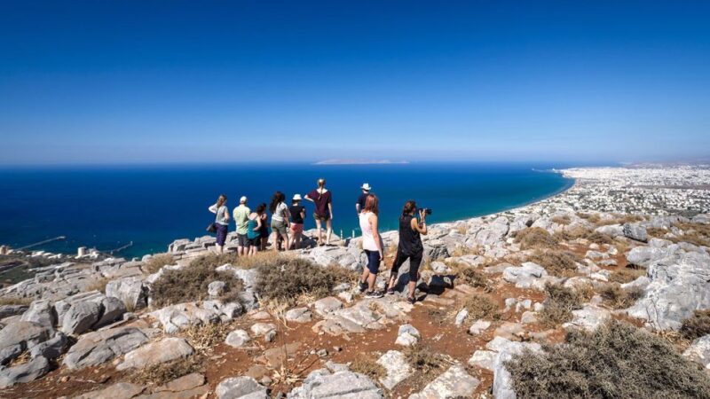 Crete: Land Rover Safari Nida Plateau Route - Key Points