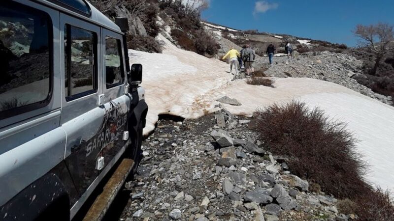 Crete: Land Rover Safari Nida Plateau Route - Pickup and Transportation