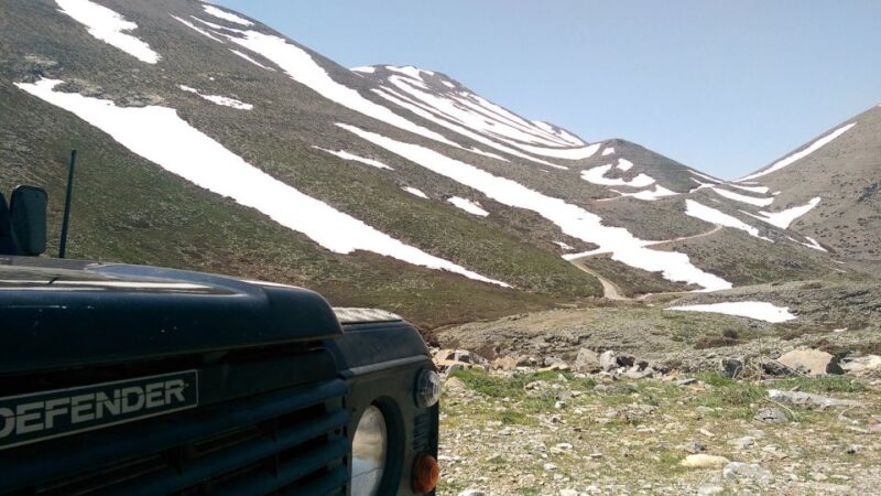 Crete: Land Rover Safari Nida Plateau Route - Local Produce and Traditions