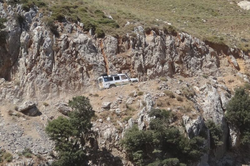 Crete: Land Rover Safari on Minoan Route - Birthplace of Zeus: Dikteon Cave