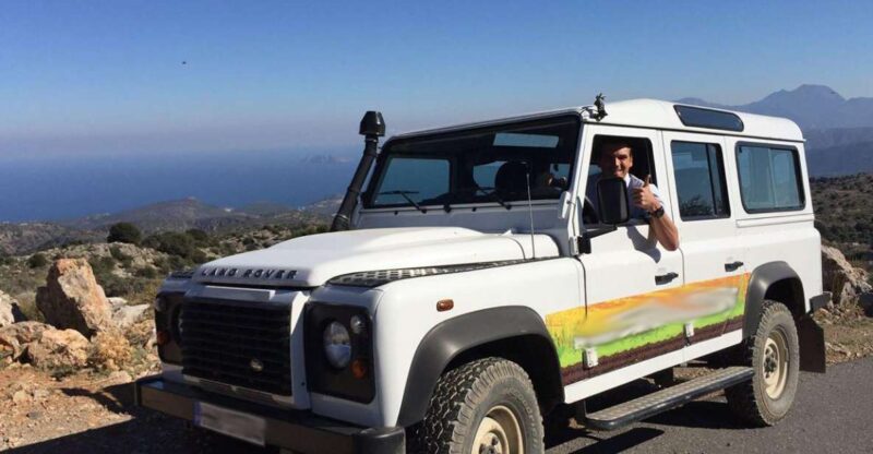 Crete: Land Rover Safari Through Katharo Plateau - Delectable Barbecue and Local Wine