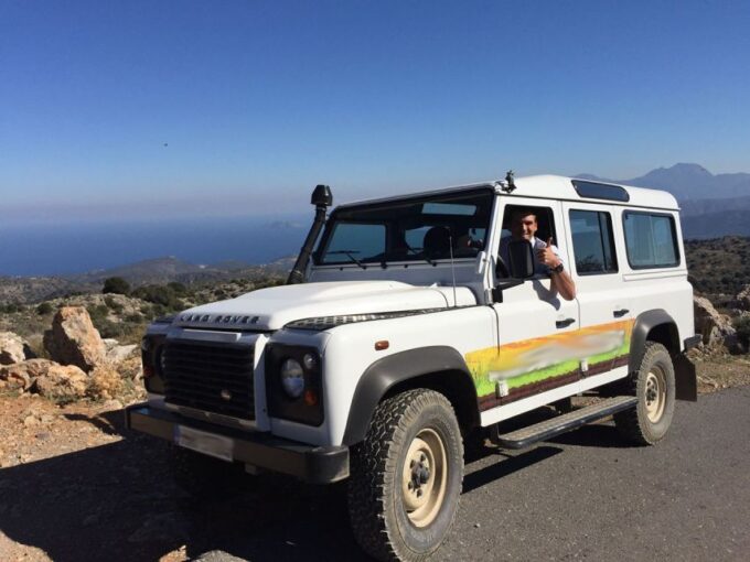 Crete: Land Rover Safari Through the Plateaus - Preparing for the Adventure