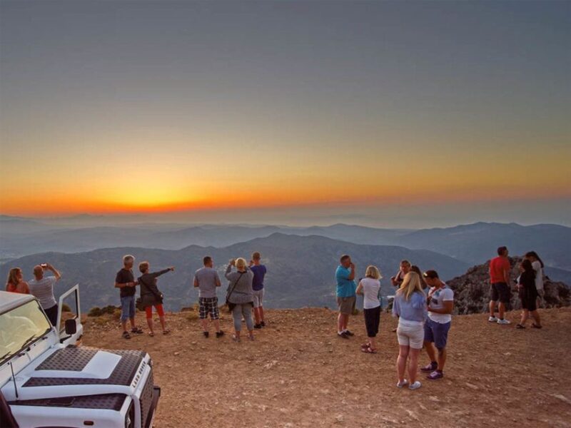 Crete: Land Rover Safari With Sunset Viewing, Dinner, & Wine - Key Points