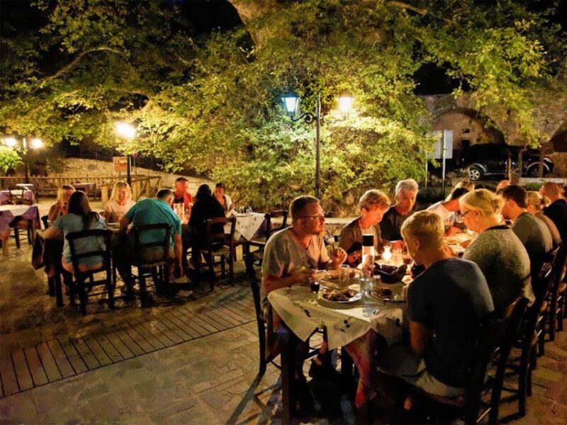 Crete: Land Rover Safari With Sunset Viewing, Dinner, & Wine - Cretan Mountain Scenery