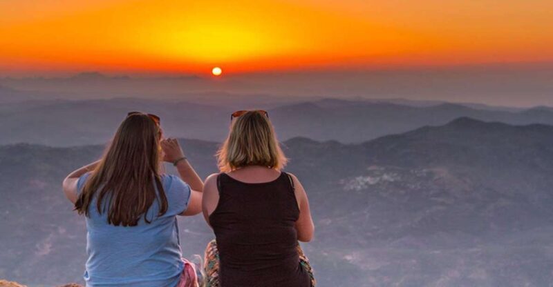 Crete: Land Rover Safari With Sunset Viewing, Dinner, & Wine - Sunset Views From Mountaintops