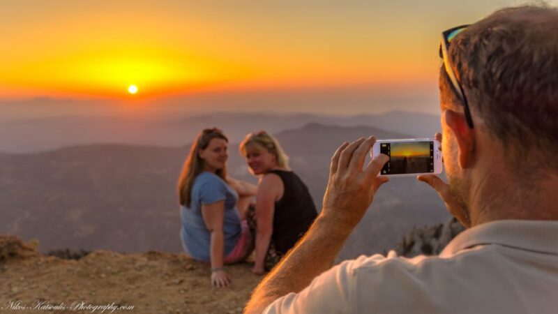 Crete: Land Rover Safari With Sunset Viewing, Dinner, & Wine - Tasting Local Products