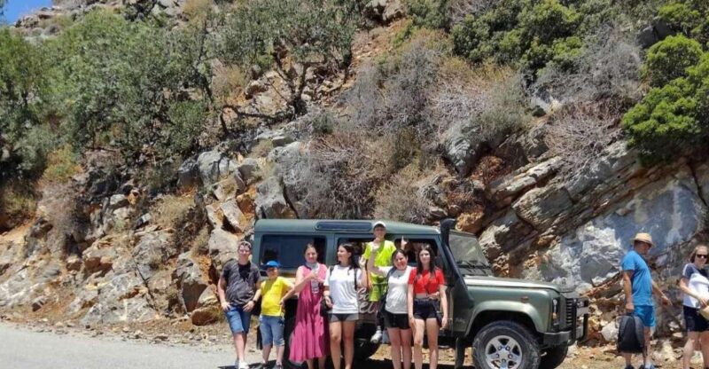Crete: Landrover Safari Villages Tour With Local Snack - Taste of Local Raki and Snacks
