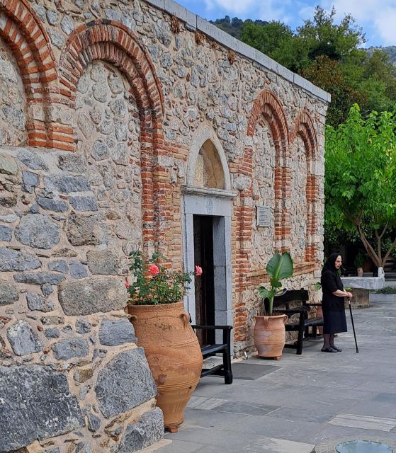 Crete: Lasithi Plateau, Zeus Cave & Villages Tour With Meal - Enjoying a Traditional Greek Lunch