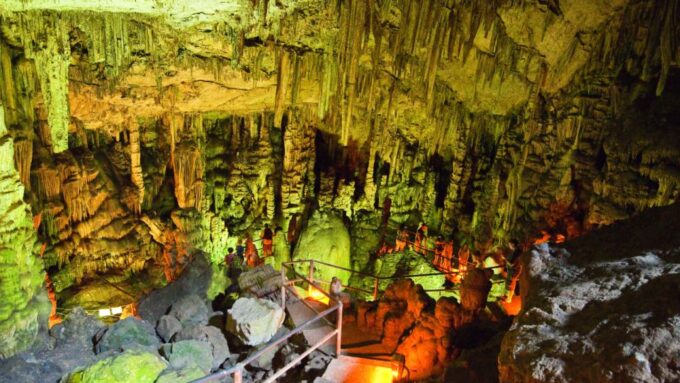Crete: Lasithi, Zeus Cave, Krasi, & Olive Mill Farm Roadtrip - Exploring Psychro Cave