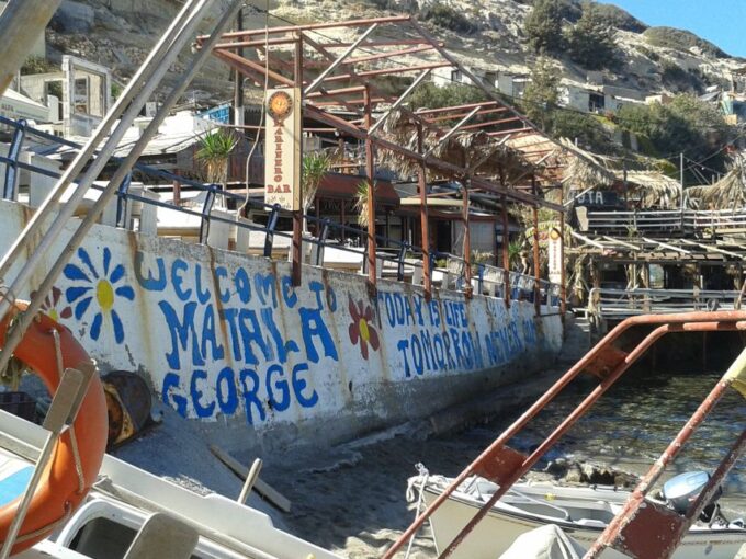 Crete: Matala Beach and Hippie Caves, Red Beach - What to Bring and Expect