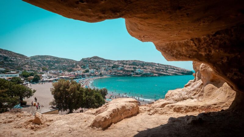 Crete: Matala Hippie Caves - Key Points