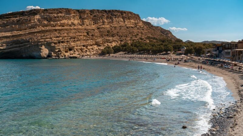 Crete: Matala Hippie Caves - Attractions and Activities