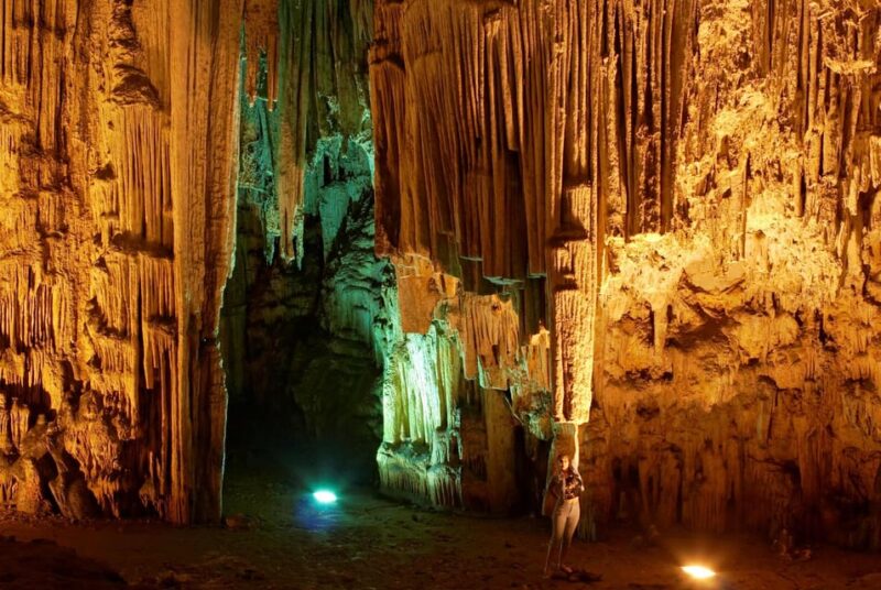 Crete: Melidoni Cave, Honey, Olive Oil & Reptisland - Key Points